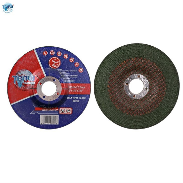125X6X22.2 2.5nets angle grinder wheel green-05