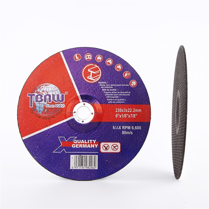 230x3.0x22.2 depressed iron cutting disc-01